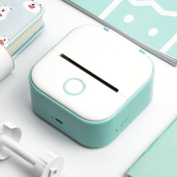 Portable Mini Thermal Label Printer Home Photo Printer - Image 4