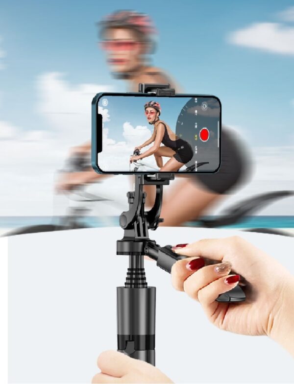 360° Auto Face Tracking Gimbal – AI Smart Phone Holder & Vlog Stabilizer - Image 9