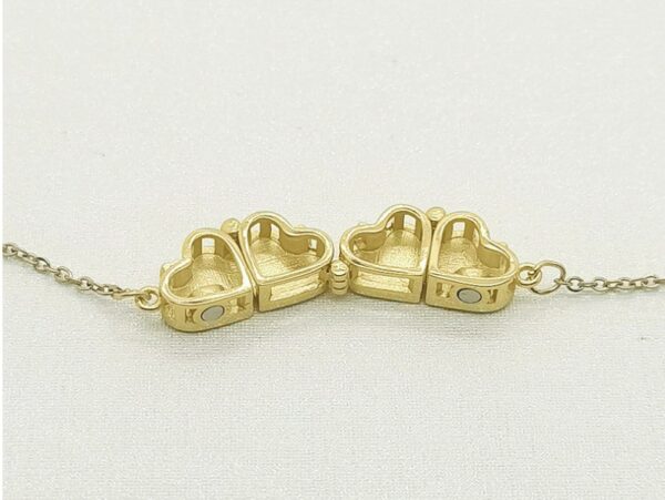 Net Red Clover Enamel Necklace Female - Image 6