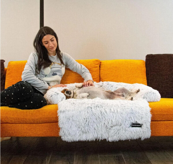 Removable Pet Mat – Washable Dog & Cat Cushion for Home, Car & Couch - Image 2