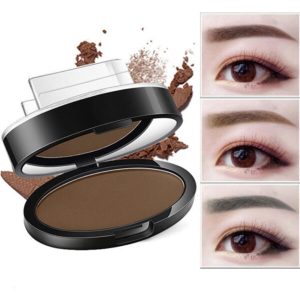 Eyebrow Powder Stamp Tint Stencil Kit - Image 3