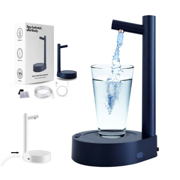 Rechargeable Auto Water Dispenser – Desk & Gallon Unit - Image 2