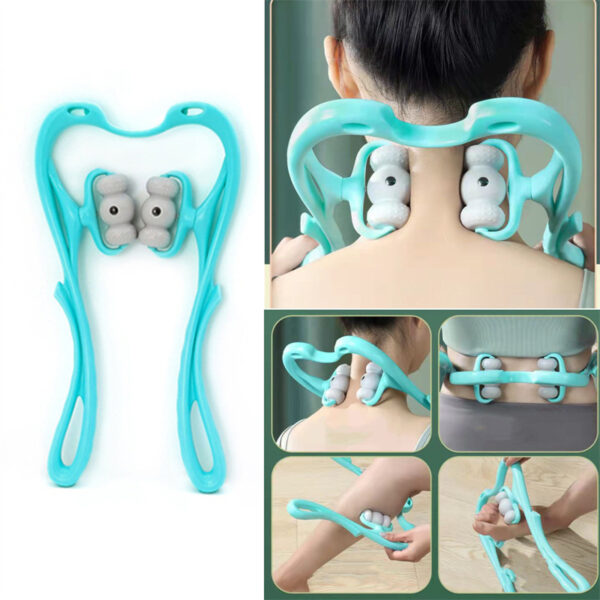 Neck Massager For Pain Relief Deep Tissue - Image 4