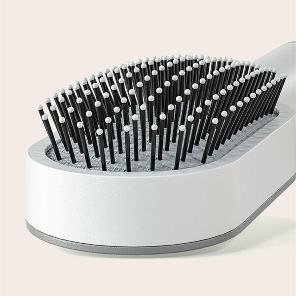 Self-Cleaning Hair Brush – One-Key Anti-Static Scalp Massager for Hair Loss - Image 8