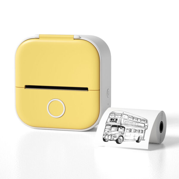 Portable Mini Thermal Label Printer Home Photo Printer - Image 10