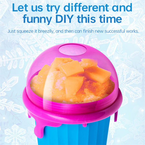 500ml Magic Slushy Cup – Quick Freeze Smoothie Maker - Image 7