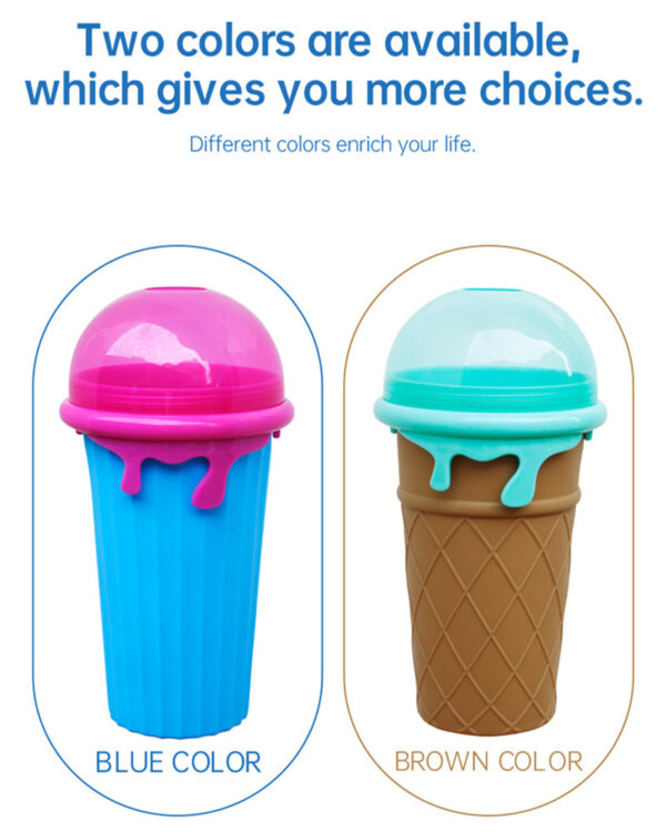 500ml Magic Slushy Cup – Quick Freeze Smoothie Maker - Image 9
