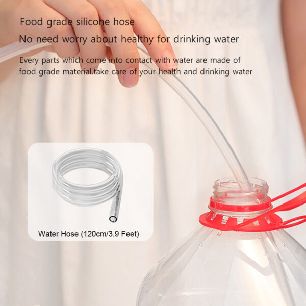 Rechargeable Auto Water Dispenser – Desk & Gallon Unit - Image 6