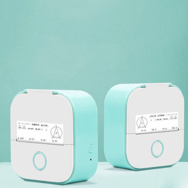 Portable Mini Thermal Label Printer Home Photo Printer - Image 3