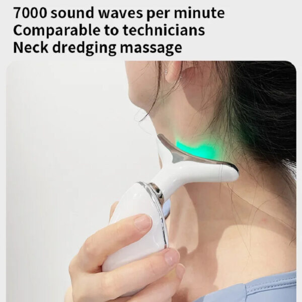 LED Photon Beauty Device – Neck & Face Lifting Massager - Image 6