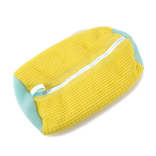 Reusable Zipper Shoe Wash Bag – Machine Laundry Bag for Sneakers - Image 4