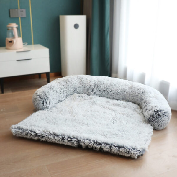 Removable Pet Mat – Washable Dog & Cat Cushion for Home, Car & Couch - Image 7