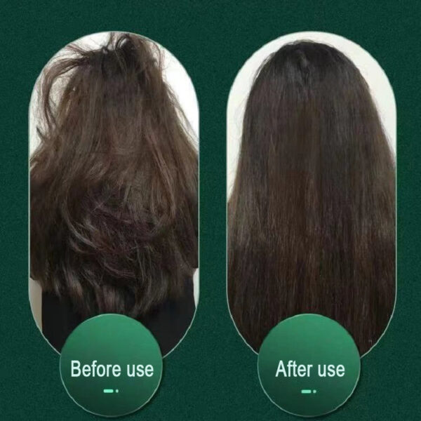 New 2 In 1 Hair Straightener Hot Comb & Electric Hair Brush - Image 2
