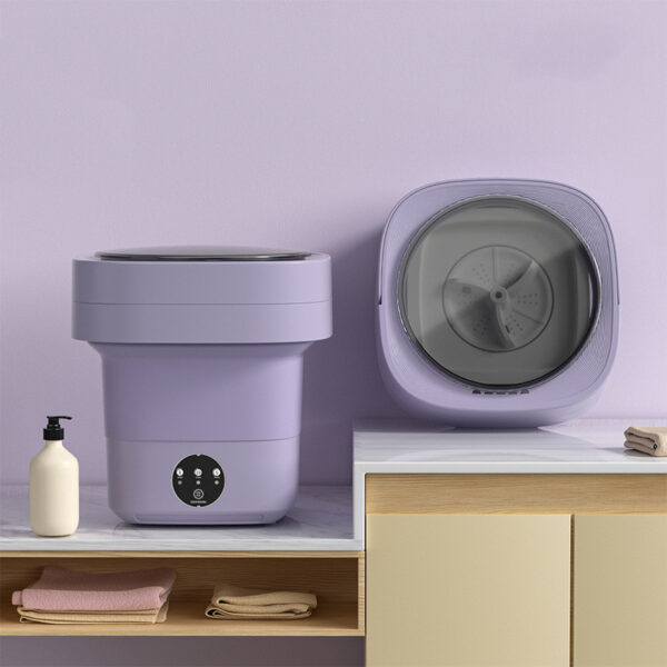 Mini Foldable Washing Machine – Portable 3-in-1 Spin Dry Laundry Gadget - Image 9