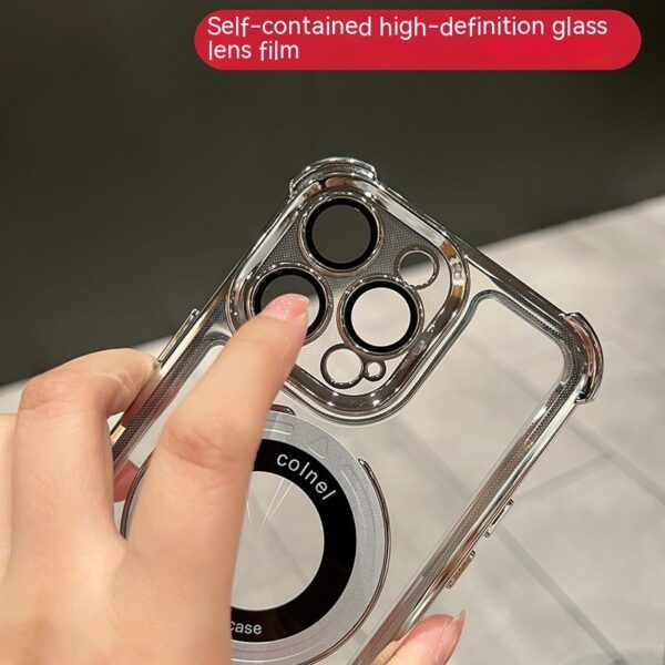 Electroplated Magnetic Bracket Case – Full Protection - Image 9