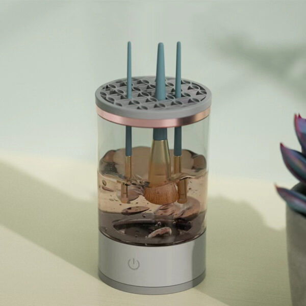 USB Electric Makeup Brush Cleaner – Fast & Portable - Image 8