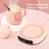 Smart Coffee Mug Warmer – Constant Temperature Heating Coaster & Desktop Pad
