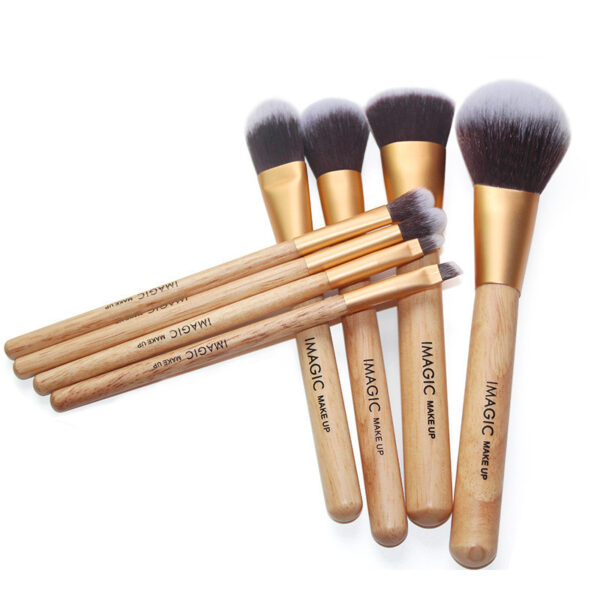 Makeup Brush Set – Concealer, Blush, Powder, Eyeshadow, Highlighter & Foundation Brushes - Image 5