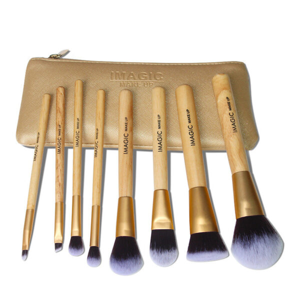 Makeup Brush Set – Concealer, Blush, Powder, Eyeshadow, Highlighter & Foundation Brushes - Image 3