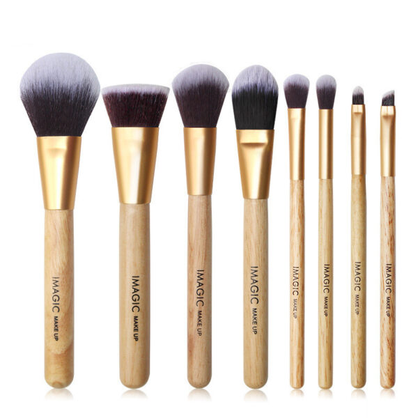Makeup Brush Set – Concealer, Blush, Powder, Eyeshadow, Highlighter & Foundation Brushes - Image 2