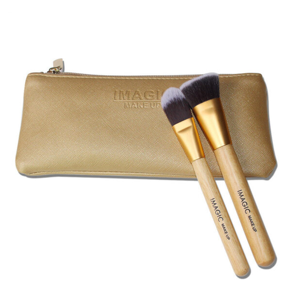Makeup Brush Set – Concealer, Blush, Powder, Eyeshadow, Highlighter & Foundation Brushes - Image 4