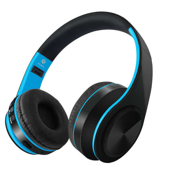 HIFI Wireless Headphones Bluetooth Stereo Headset Music Headset - Image 4