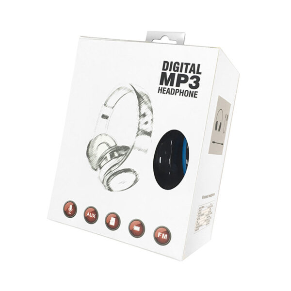 HIFI Wireless Headphones Bluetooth Stereo Headset Music Headset - Image 2