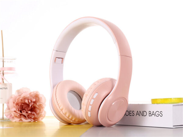 HIFI Wireless Headphones Bluetooth Stereo Headset Music Headset - Image 6