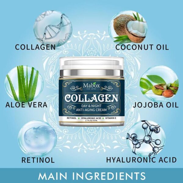 Collagen Moisturizing Facial Cream – Anti-Aging, Wrinkle Remover & Skin Care - Image 5