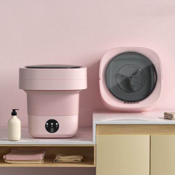 Mini Foldable Washing Machine – Portable 3-in-1 Spin Dry Laundry Gadget - Image 10