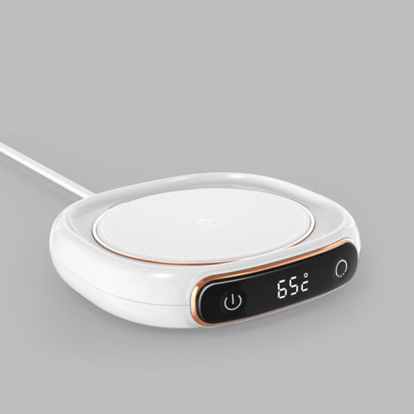 Smart Coffee Mug Warmer – Constant Temperature Heating Coaster & Desktop Pad - Image 7