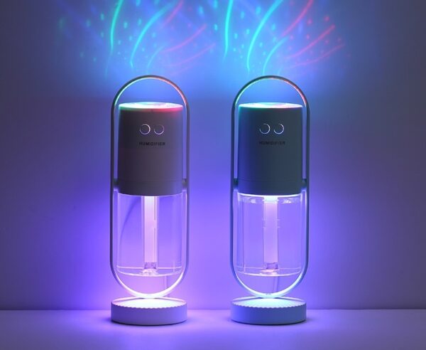 Magic Shadow USB Air Humidifier – Ultrasonic Mist Maker with Projection Night Light - Image 3