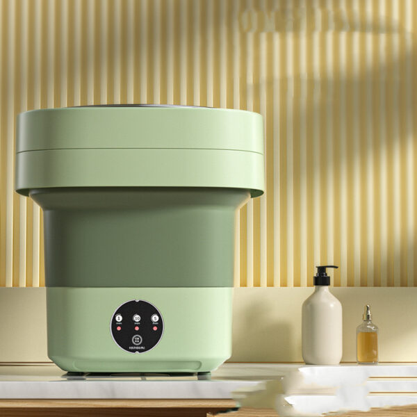 Mini Foldable Washing Machine – Portable 3-in-1 Spin Dry Laundry Gadget - Image 4