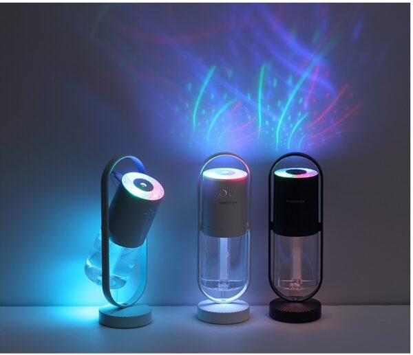 Magic Shadow USB Air Humidifier – Ultrasonic Mist Maker with Projection Night Light - Image 7