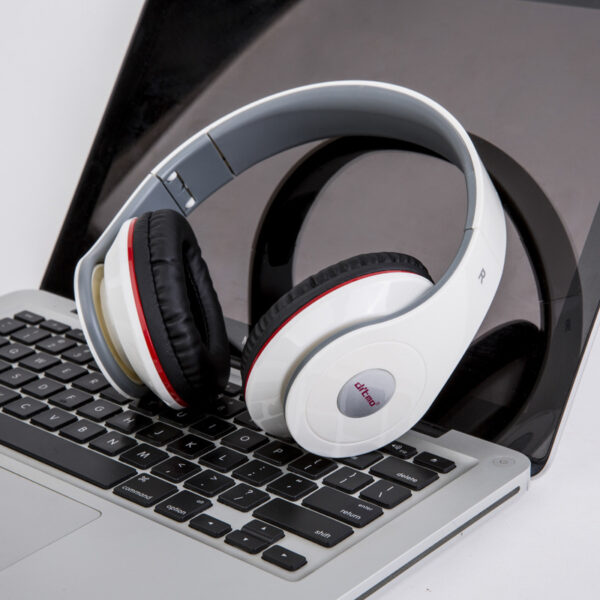 Wired Gaming Headphone Heavy Bass Music Headset Wired Control