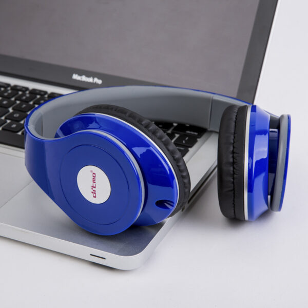 Wired Gaming Headphone Heavy Bass Music Headset Wired Control - Image 4