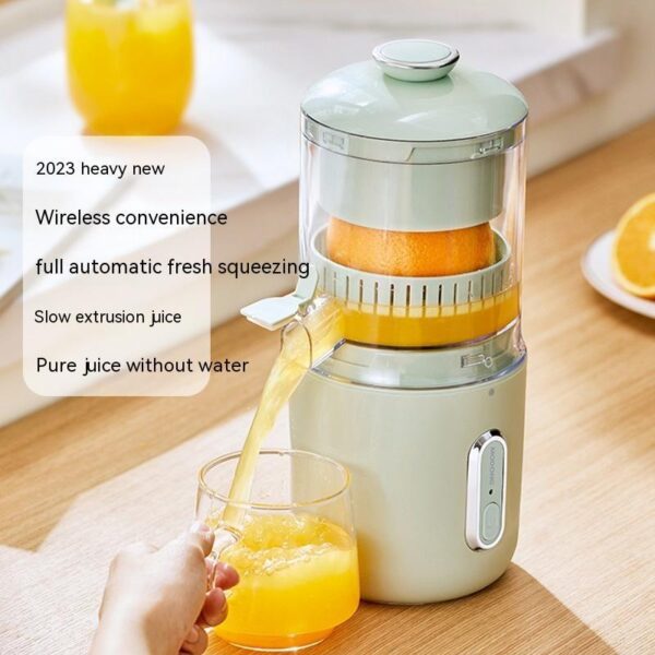 Multifunctional Wireless Electric Juicer – Portable USB Mini Fruit Squeezer & Blender - Image 5