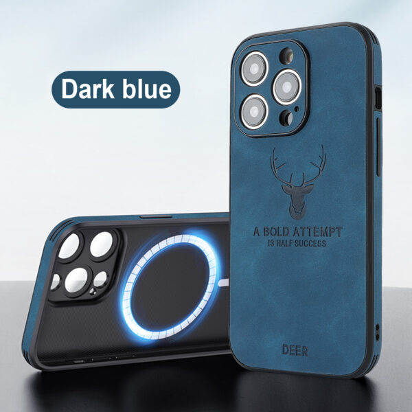 Deer Head Magnetic Phone Case - Image 6