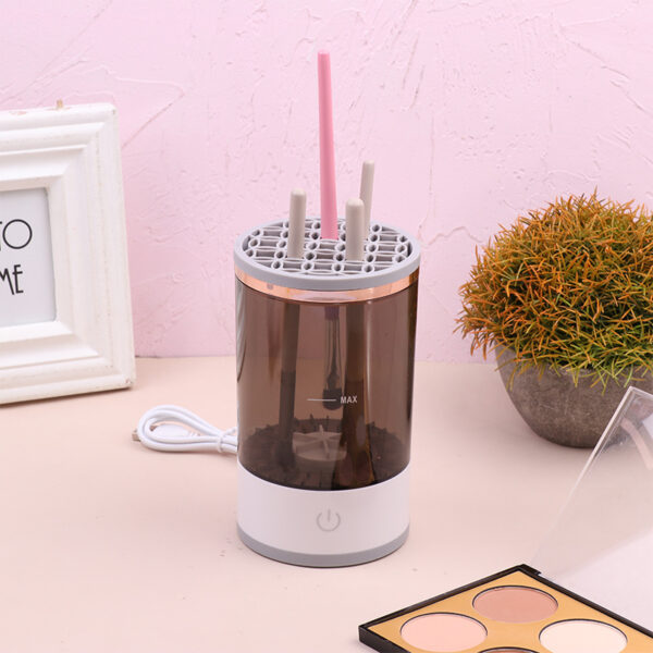 USB Electric Makeup Brush Cleaner – Fast & Portable - Image 5
