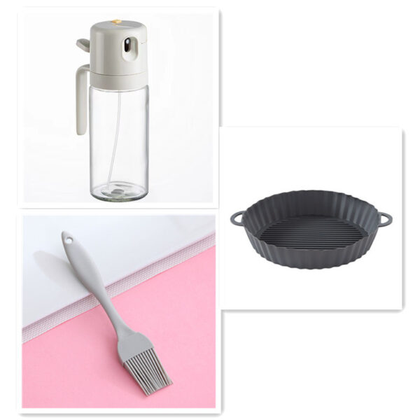 2-in-1 Oil & Vinegar Sprayer – BBQ & Cooking Oil Dispenser - Image 9