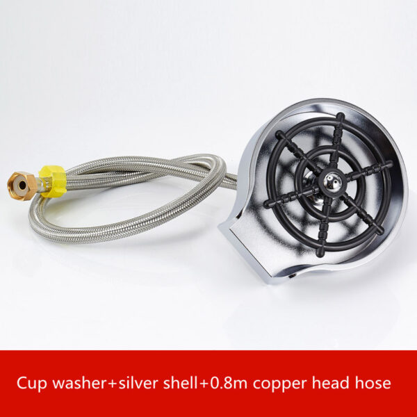 High-Pressure Automatic Cup Washer – Bar & Kitchen Sink Tool - Image 9