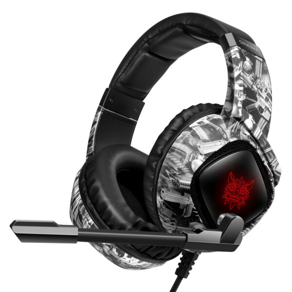 Gaming Headset For X-box One, PS4 Over Ear Headphones RGB Earphone - Image 4