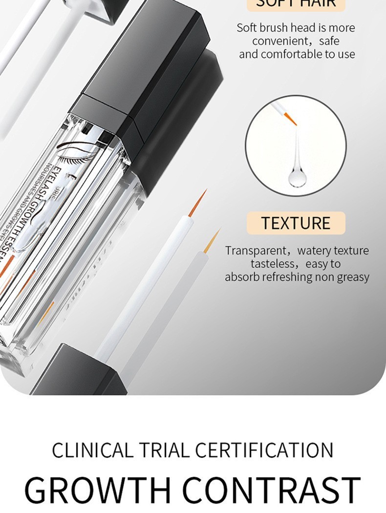 Eyelash Nourishing Liquid – Deep Repair & Root Nutrition for Thick, Curly Lashes - Image 2