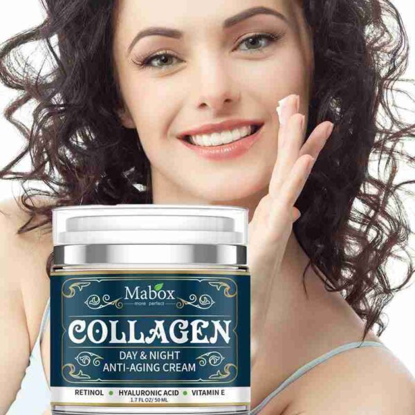 Collagen Moisturizing Facial Cream – Anti-Aging, Wrinkle Remover & Skin Care - Image 4