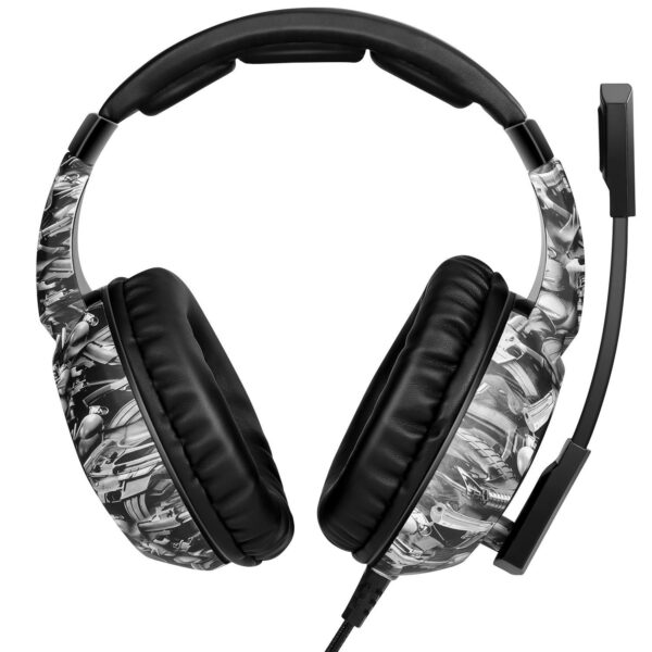 Gaming Headset For X-box One, PS4 Over Ear Headphones RGB Earphone - Image 6