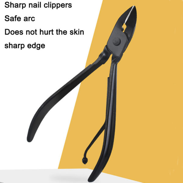 Pro Nail & Pedicure Kit – Scissors, Clippers, Ear Spoon, Pliers & Trimmers - Image 5