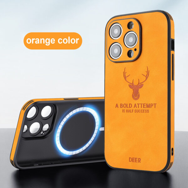 Deer Head Magnetic Phone Case - Image 5