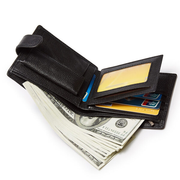 Leather wallet - Image 3