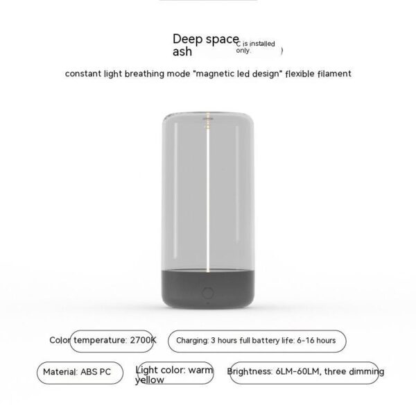 New LED Camping Light – Type-C Rechargeable, Portable & Anti-Drop Night Lamp - Image 6