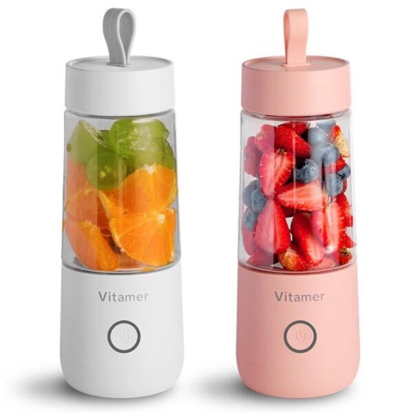 350ml Portable Blender – USB Rechargeable Electric Juicer, Mixer & Smoothie Maker - Image 10